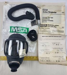 4240-01-248-8047 Msa 468697 Airline Respirator Pn Nsn New Old Stock