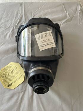 480247 Msa Ultravue - Type Inch N Gas Mask Medium