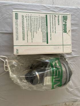 480251 Msa Ultravue Gas Mask - Small