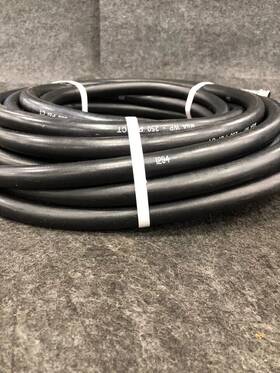 481080 Msa 50ft Neoprene Breathing Air Hose With Sst Stainless Fittings 3/8 Inch Id