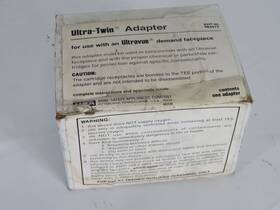 483477 Msa Ultra-twin Adapter For Ppe Mask Box Dmg New