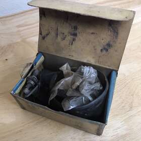 48391 Msa Vintage M-s-a Self-rescuer Respirator Cartridge Part No Dirty Rough Cond