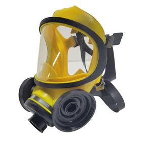 484087 Msa Duo-twin Full Face Constant Flow Airline Respirator Medium