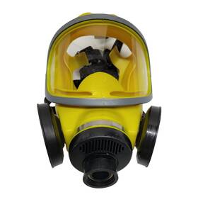 484088 Msa Duo-twin Full Face Constant Flow Airline Respirator Small