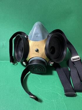 490490 Msa Comfo Elite Half Mask Respirator Size Large Hfapr No Filters