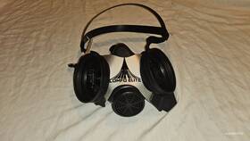 490491 Msa Comfo Elite Half Mask Respirator Medium. No Filters. Brand New