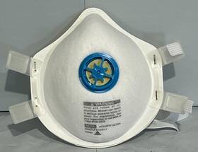 5-1081-1 Msa 5 N100 Particulate Respirator Construction Smoke Face Masks Exhalation Valve