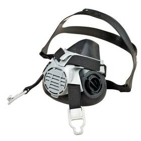 5jge6-4ln02 Msa Safety Half Mask Respirator Kit M 2 Cartridge/filters Included 5jge6-4ln02 Msa Safety Half Mask Respirator Kit M 2 Cartridge/filters Included