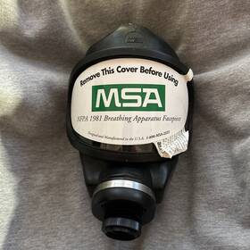 7-212-4 Msa Facepiece Pressure Demand Exhalation Vave Type Medium