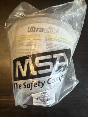805020 Msa New Nfpa Lens Kit Ultra Elite Face Piece