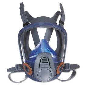 805414 Msa Advantage 3100 Full Face Mask Respirator Gas 40mm Size Medium
