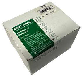 813140 Msa Nosecup Silicone Black Large For Ultra-vue And Ultra-twin Respirator