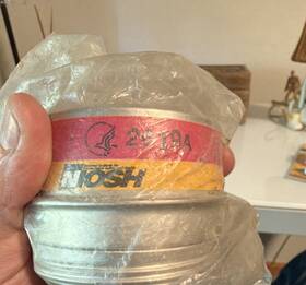 Gmc-p100 Msa 814902 P100 Combination Cartridge Industrial Respirator Replacement