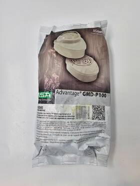 Gmd-p100 Msa 815365 Pack Of 2 Combination Cartridge For Adantage Respirators