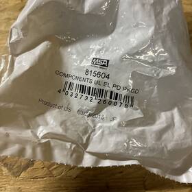 815604 Msa Components Ul El Pd Pkgd