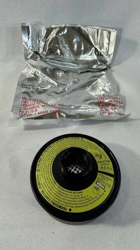 817589 Msa Replacement Cartridge For Millennium Gas Mask.p/n