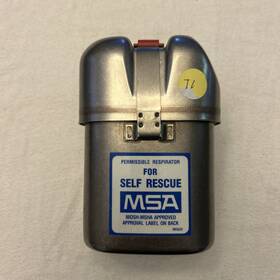 995625 Msa W65 Carbon Monoxide Respirator Self Rescuer New