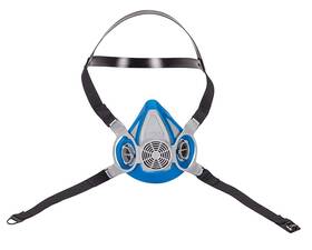 B00iehmjms Msa Advantage 200 Ls Half-mask Respirator - Large 2-piece Neck Strap