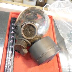 M2c3 Msa C3/m2c3 M2 Medium Gas Mask Respirator With Filter