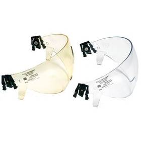 Msa-10077118 Msa Cairns 1010 And 1044 Traditional Helmets Nfpa Defender Replacement Visor New