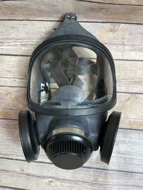 M301 Msa Full Face Respirator Medium