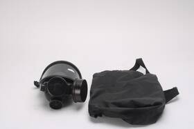Ms31 Msa Gas Mask Hycar Rubber 5 Suspension Points M Size Ultravue Canisters