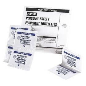 10022871 Msa Safety Respirator Wipes Size 8 Inch X 11