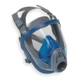 10031344 Msa Safety Advantage 3100 Facepiece Hycar European-style Head