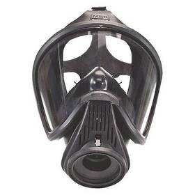 10037648 Msa Safety Full Face Respirator M Threaded Hycar
