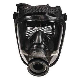 10075915 Msa Safety Advantage 4000 Nosecup Hycar Polyester Net Head Harness