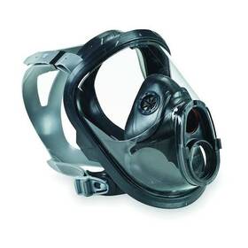 10083798 Msa Safety Full Face Respirator Advantage 4100 Series Silicone