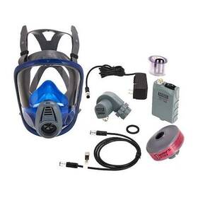 10095183 Msa Safety Advantage 3100 Papr With Facepiece Large - Rubber Head