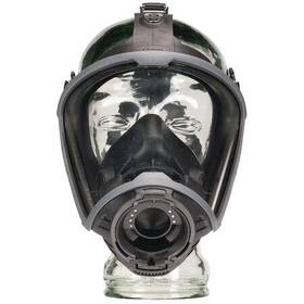 10156463 Msa Safety Full Face Respirator L Black