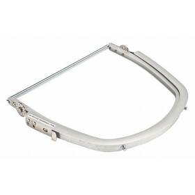 10158799 Msa Safety Faceshield Frame Aluminum Silver