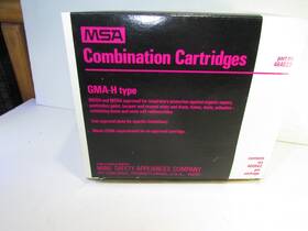 464029 Msa Safety Respirator Cartridges Gma-t Type 8/pk