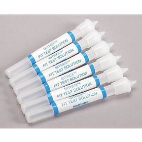 697446 Msa Safety Bitrex Replacement Fit-test Solution 6 Tubes/bx Diluted