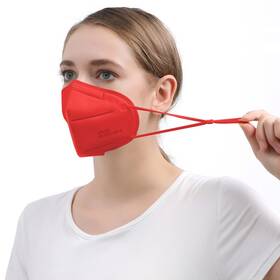 Kn95 Mystcare 711287715050 Face Masks 50/100 Pack 5-layer Individually Wrapped Filter Efficiency 95