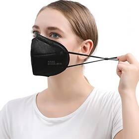 Kn95 Mystcare 761425326716 50 Pack Black
