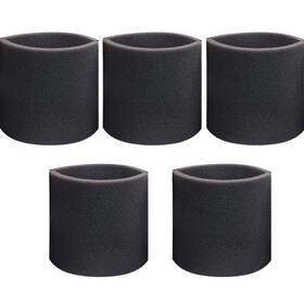 Xm-cbt-007 Mzy Llc 5 Pack 90585 Foam Sleeve Vf2001 Filter Type R Replacements For Shop Vac