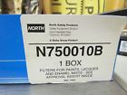 N7500-10b North New Case Of Filters Replacement Respirator