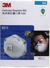 51138543433 Na 3m 8511 Particulate Respirator