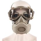 Na Mufly Respirator Mask Goggles Set Paint Glasses 4894679199747