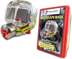 Fem60m Natural Disaster Survival Products 60 Minute Fire Escape Mask/respirator From