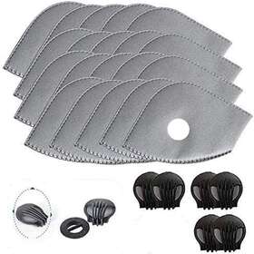 Nbdib 757837518337 Activated Carbon Filters Replacements Parts Set Of 20 Fit For Most Cycling Filte