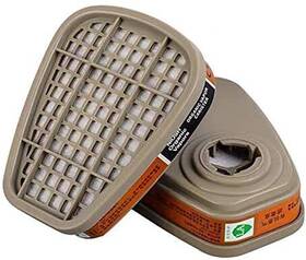 6001 Nc 727536200918 Filter Cartridges For Respirator Dust-proof Organic Vapor Pollen And
