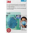 Nmcmmm1860bx Surgical Masks Respirator And Mask Box Of 814888010682