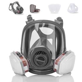 None Brand 712236160792 Fnwd Reusable Full With Activated Carbon Air Filter Protect Against Gas Pa Inch