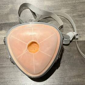 10001m North Permissible Chemical Cartridge Respirator For Organic Vapors