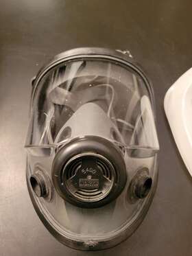 54401-54001 North New 5400 Series Full Face Respirator Protection Gas Mask Size M/l