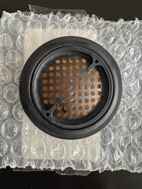 80870 North By Honeywell Speaker Diaphragm For Use With 7600 Series Face Mask New